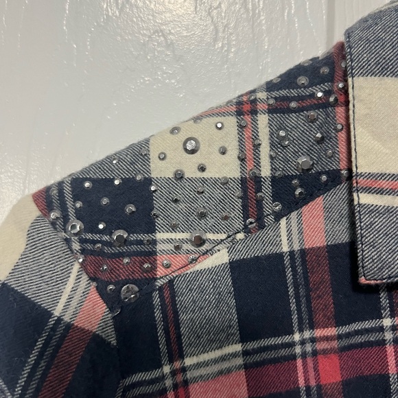 William Rast plaid button up size S - Picture 3 of 5